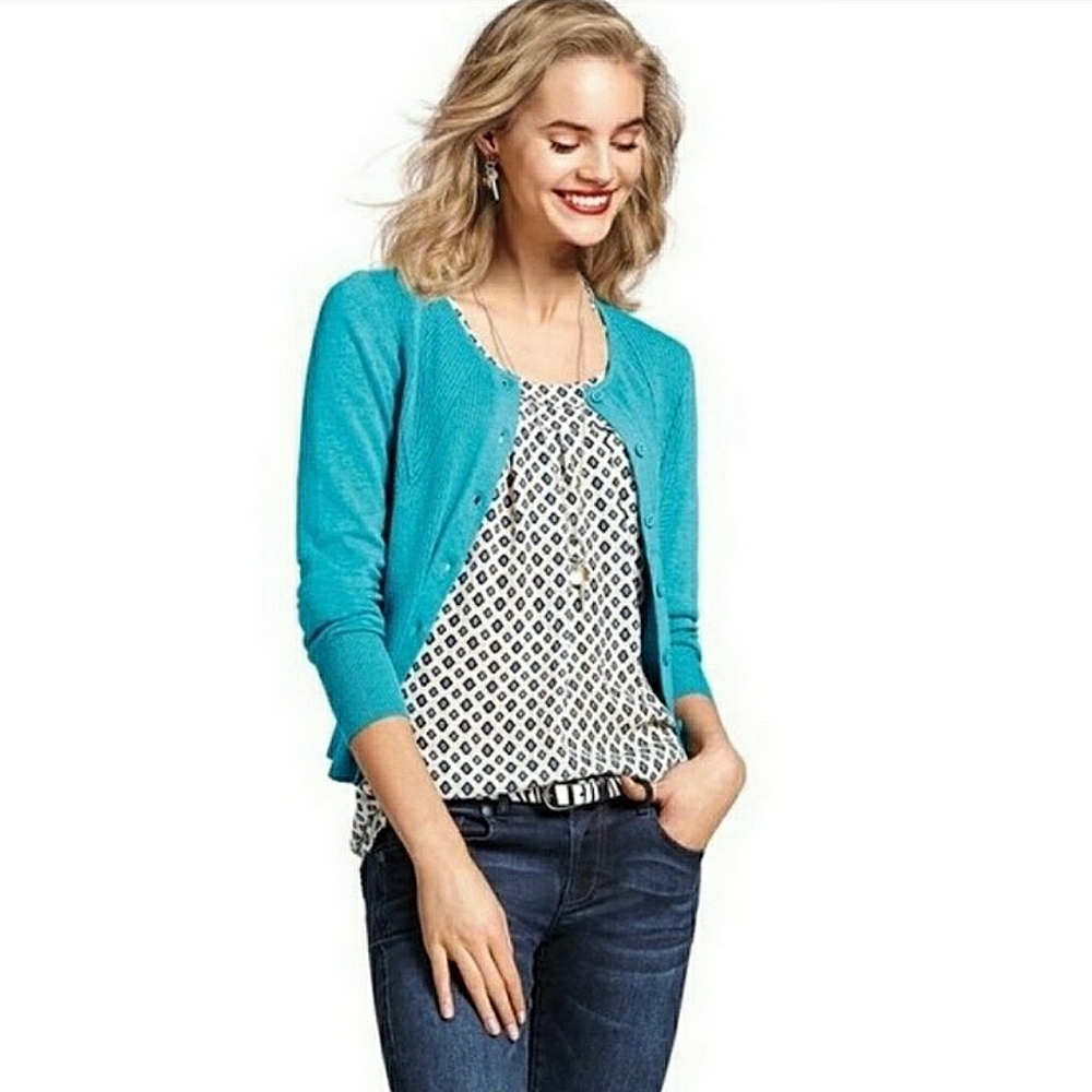 CAbi Cleo Tunic Tank Top Size XL